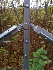 Paketpreise Z-Profilzaunpfähle Wildzaun Zaunpfahl 2100 mm