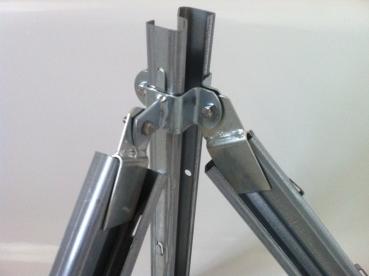 Preview: Paketpreise Z-Profilzaunpfähle Wildzaun Zaunpfahl 1800 mm